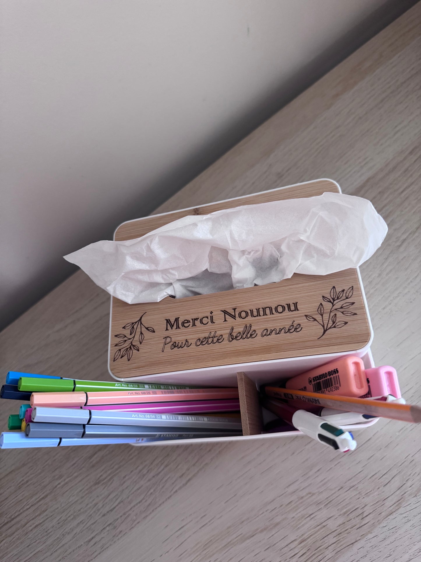 Boîte à mouchoirs Nounou