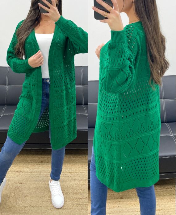 Gilet en Maille