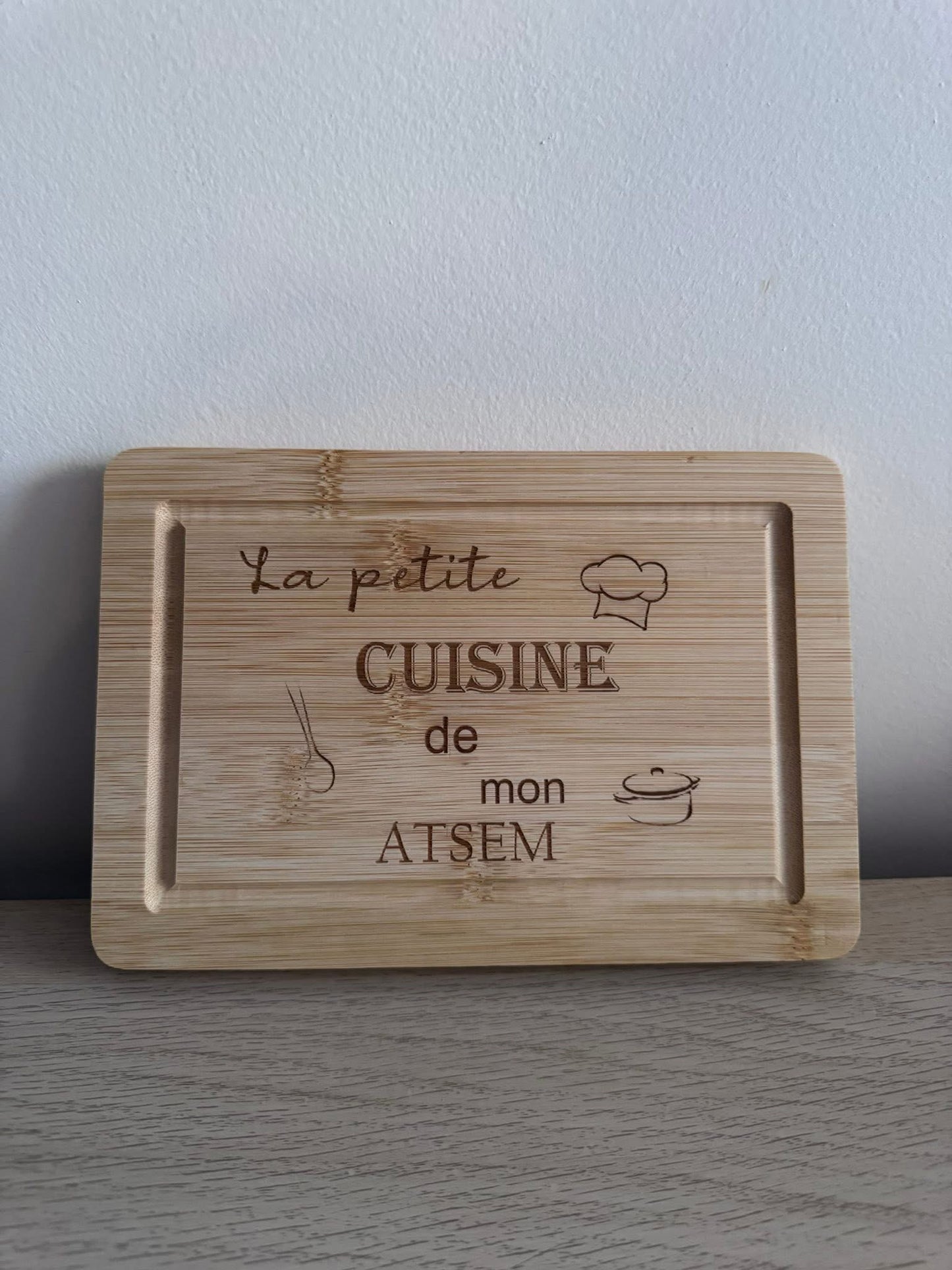 Planche à découper ATSEM