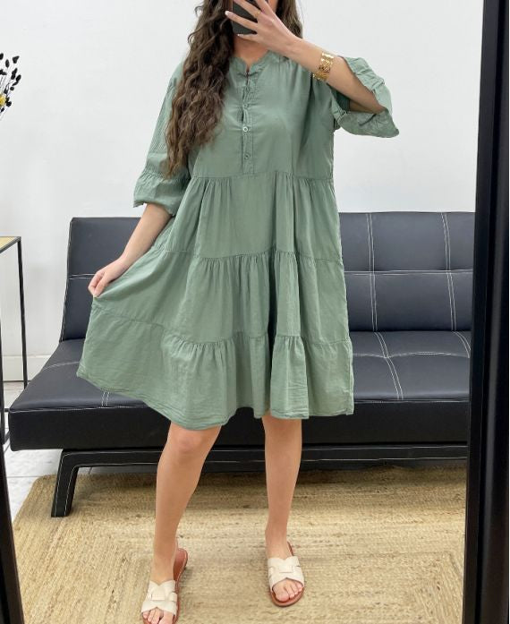 Robe Mousseline