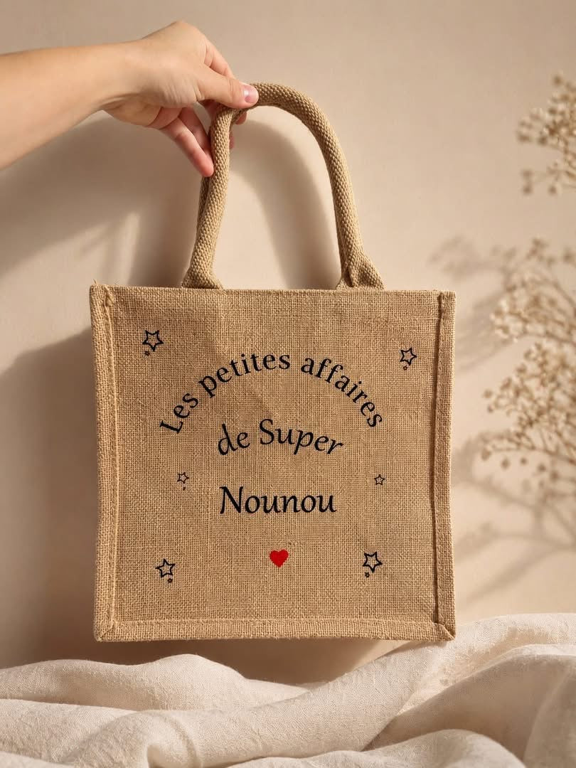 Sac Les petites affaires de Super nounou