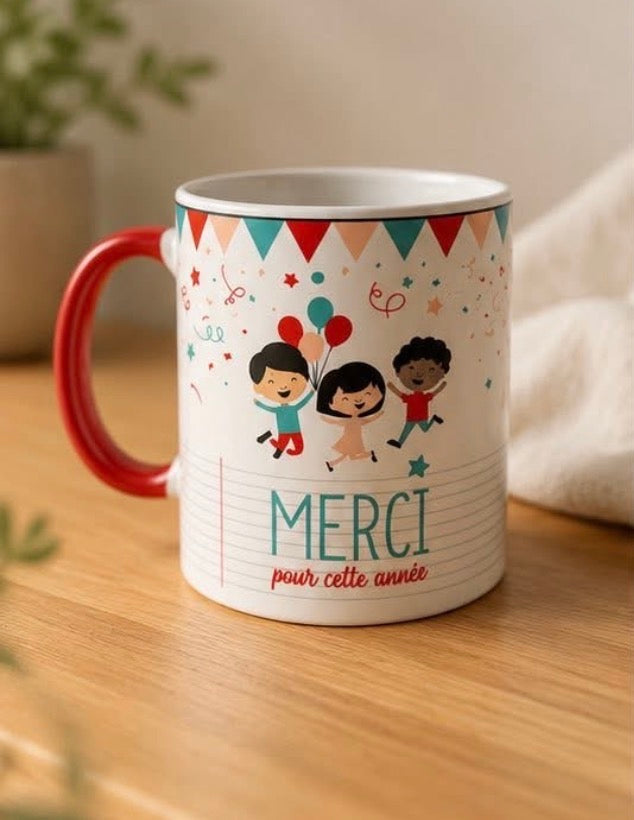 Mug Merci pour cette année