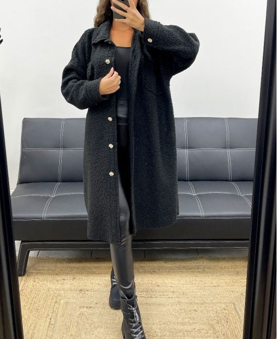 Veste longue Jade