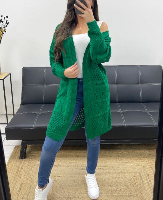 Gilet en Maille