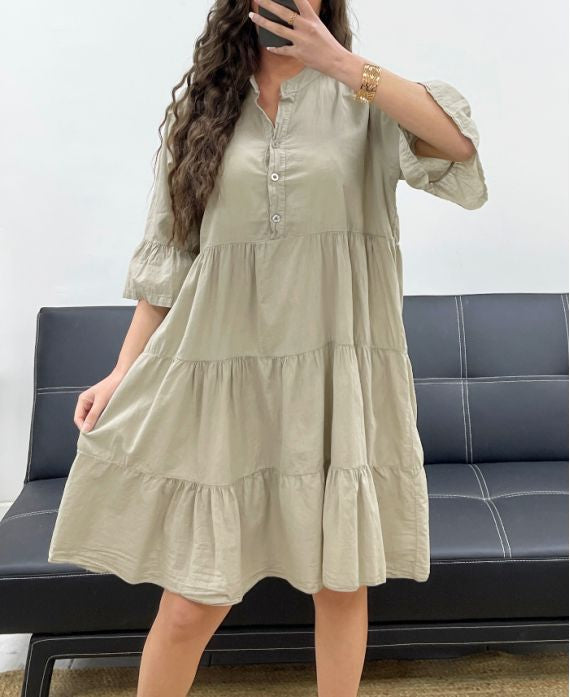 Robe Mousseline