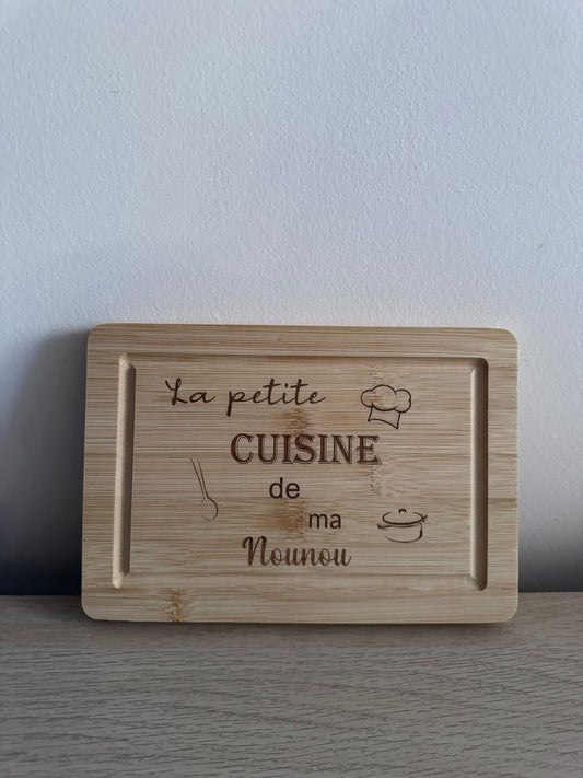 Planche à découper Nounou