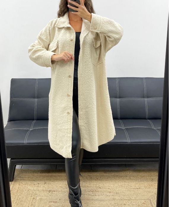 Veste longue Jade