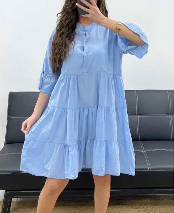 Robe Mousseline