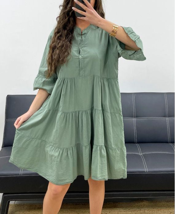 Robe Mousseline