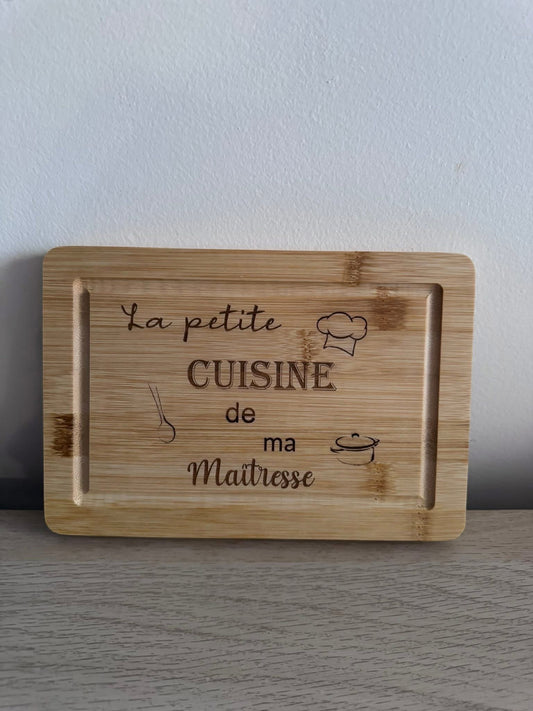 Planche à découper Maîtresse