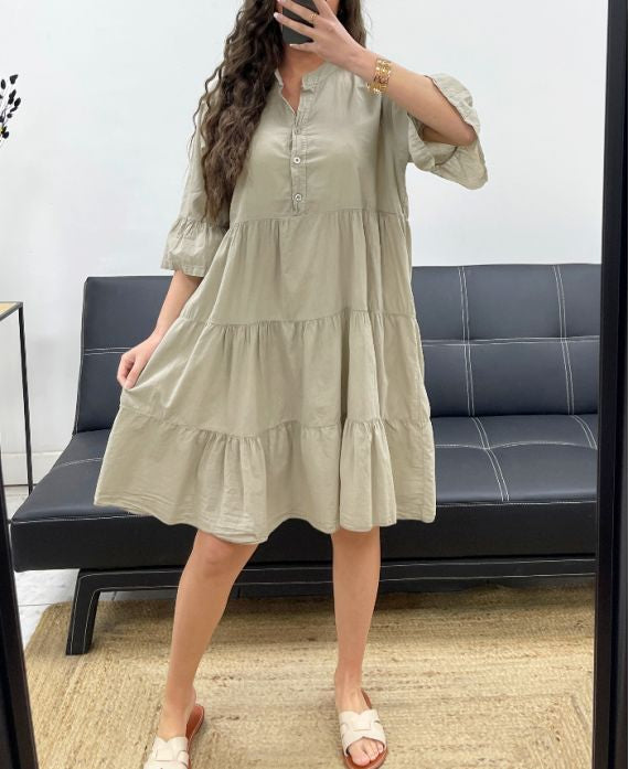 Robe Mousseline